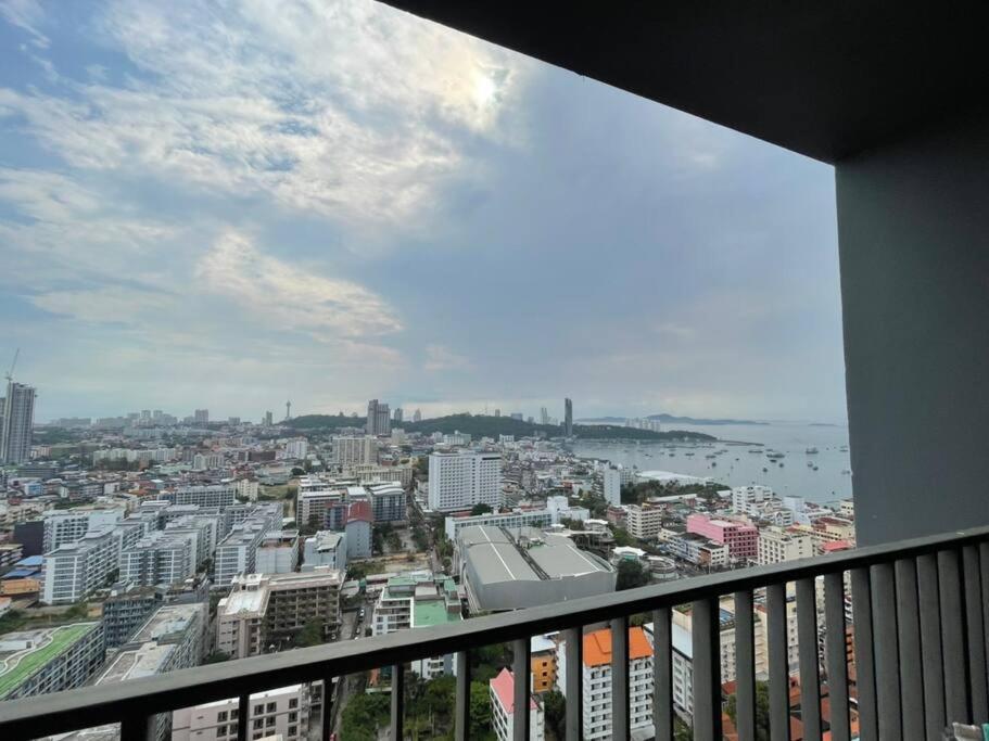 The Base Central Pattaya 2Bed King&Queen Sky Seaview & Infinity Pool Exterior foto