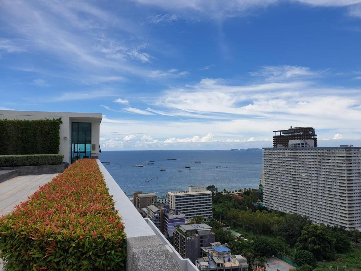 The Base Central Pattaya 2Bed King&Queen Sky Seaview & Infinity Pool Exterior foto