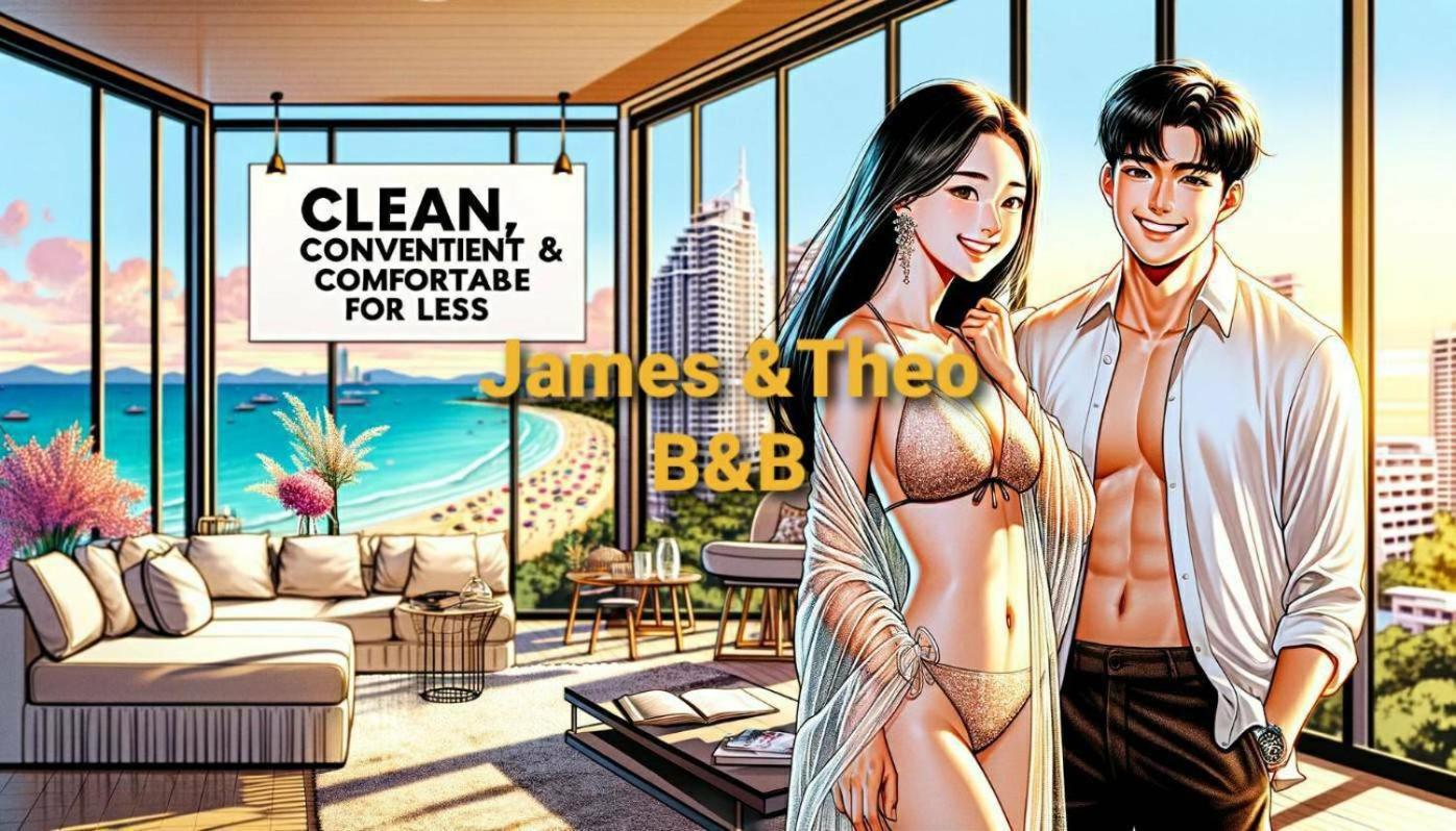 The Base Central Pattaya 2Bed King&Queen Sky Seaview & Infinity Pool Exterior foto