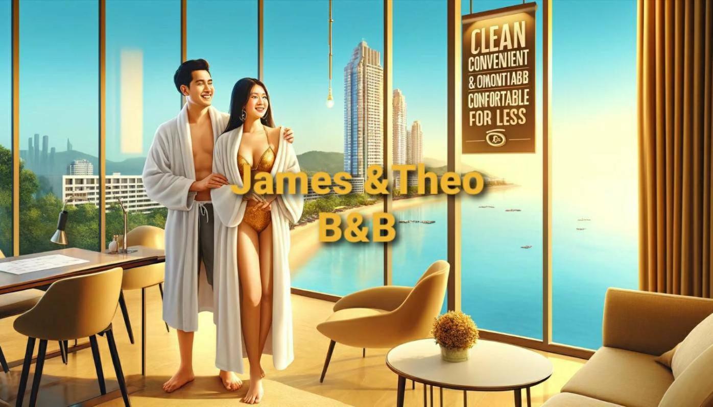 The Base Central Pattaya 2Bed King&Queen Sky Seaview & Infinity Pool Exterior foto